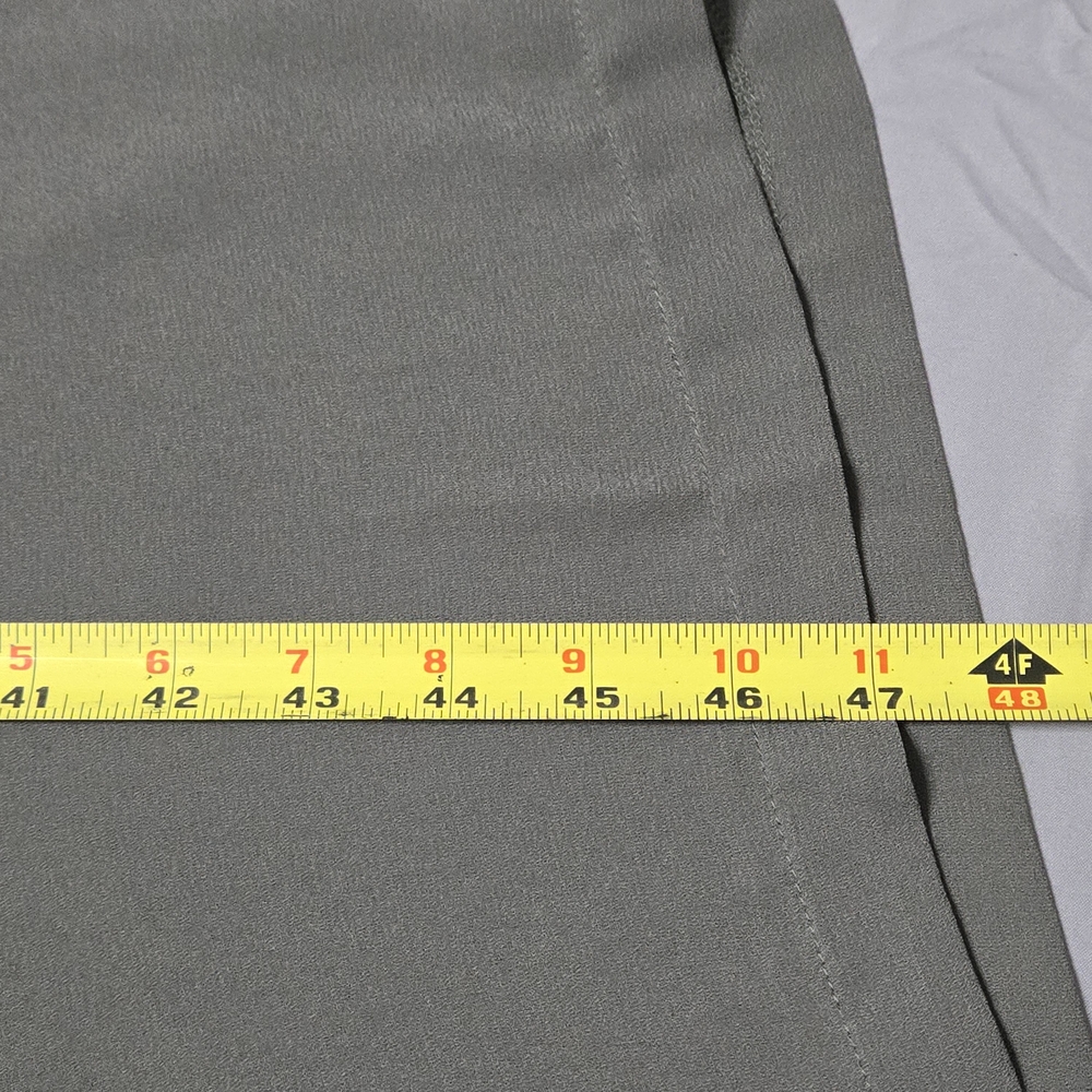 FOREVER 21 Sz Small Olive Green Top - Picture 5 of 6